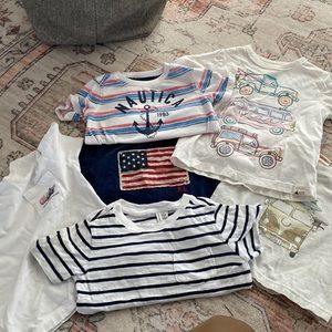Lot of Boys T Shorts 2T (Ralph Lauren, vineyard vines, Gap,Janie and Jack)